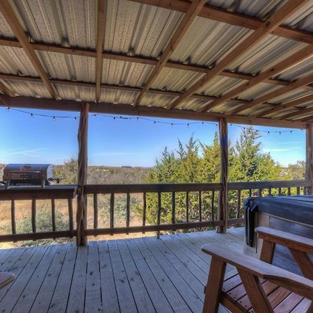 Rocky Ridge Cedar Cabin With Hot Tub & Amazing Views Crabapple Exterior photo