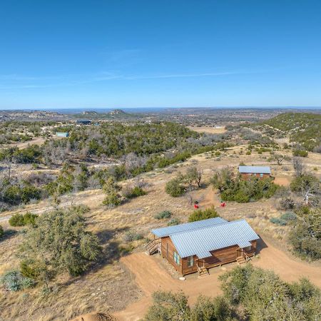 Rocky Ridge Cedar Cabin With Hot Tub & Amazing Views Villa Crabapple Exterior photo